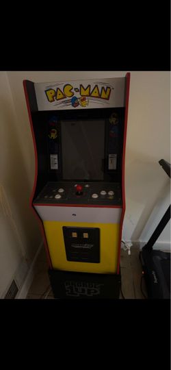 Pac-Man what’s up?