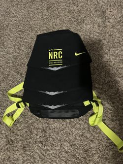 Nike Mog Bolt Black Running Backpack Gym Bag