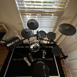 Yamaha Dtx Electronic Drum Set