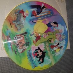 Snow white the 7 dwarfs picture LP rare find