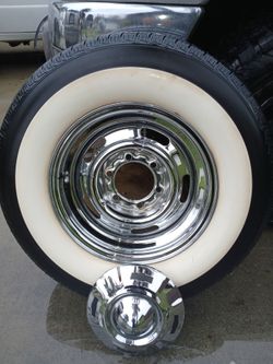 Chevy stock rims w/Nexen 225/75R15