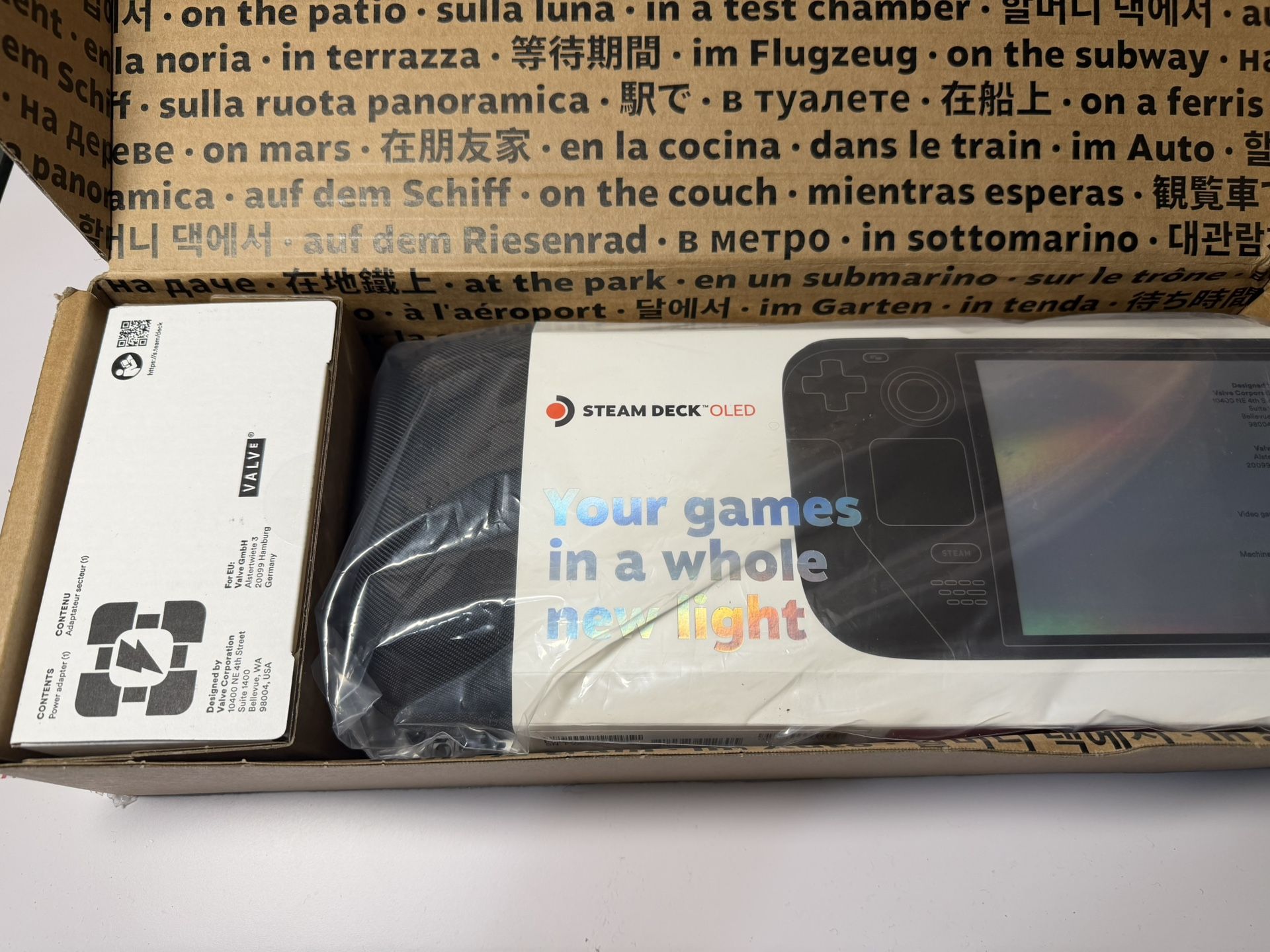 Steam Deck Oled (New)