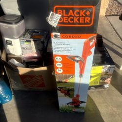 Black N Decker Electric Trimmer