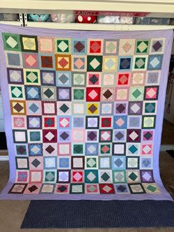 Handmade Patchwork Vintage Quilts