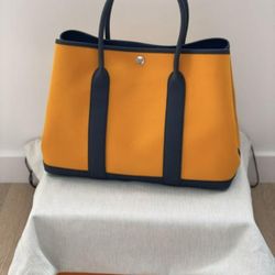 Hermes Garden Party Bag