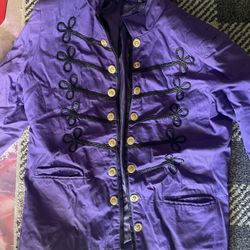 Purple Sgt. Pepper Beatles Styled Jacket 