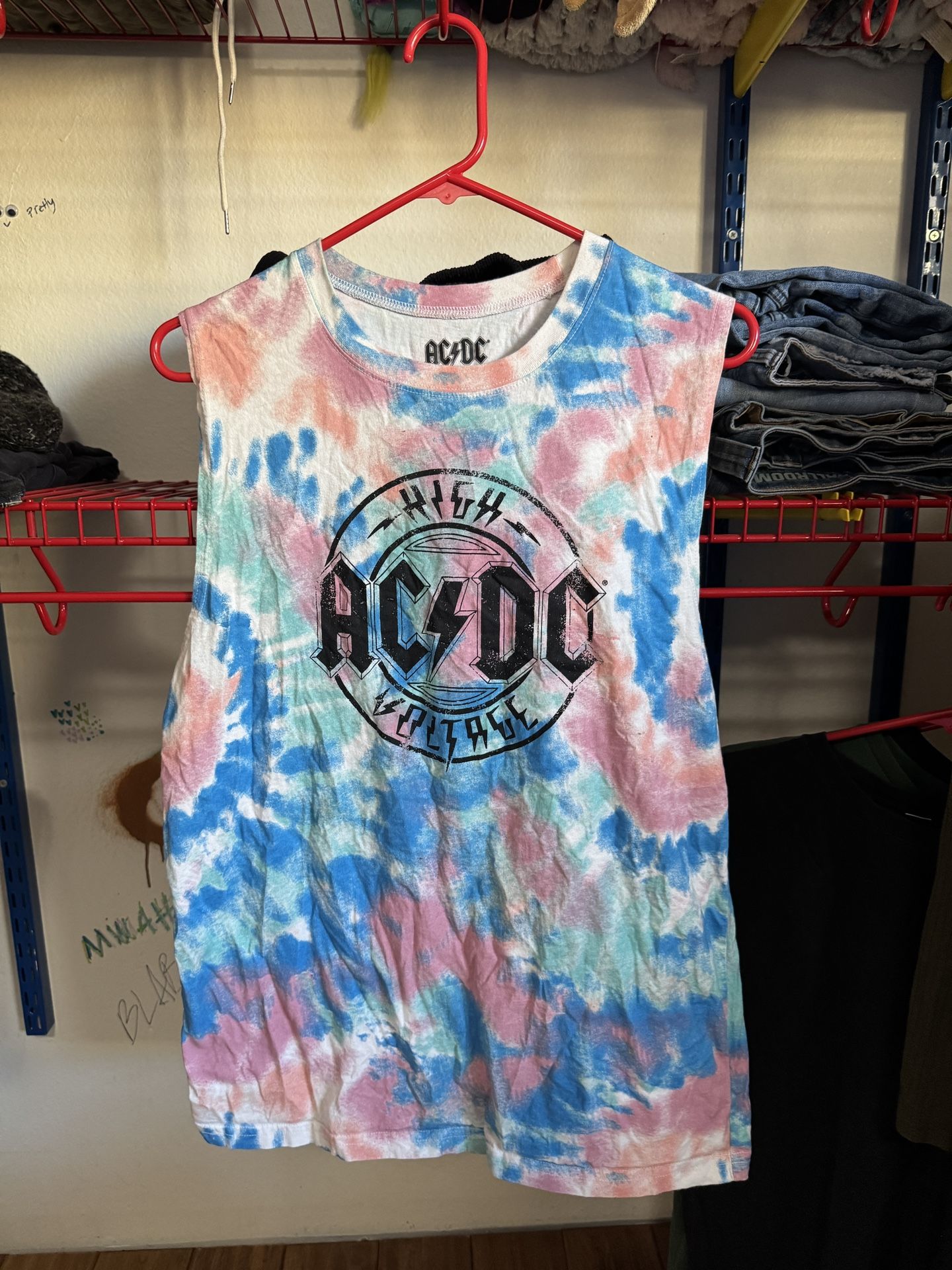 ac dc tanktop