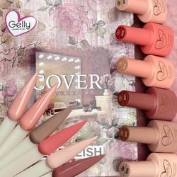 Gel Uv Para Uñas  Set de (6 Geles)
