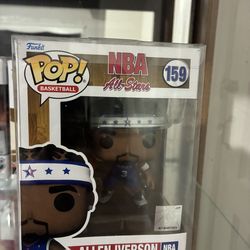 Allen Iverson Funko pop All-Star