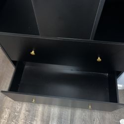 Closet Mirror Organizer 