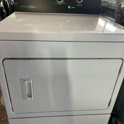 Maytag Commercial Dryer  In White.