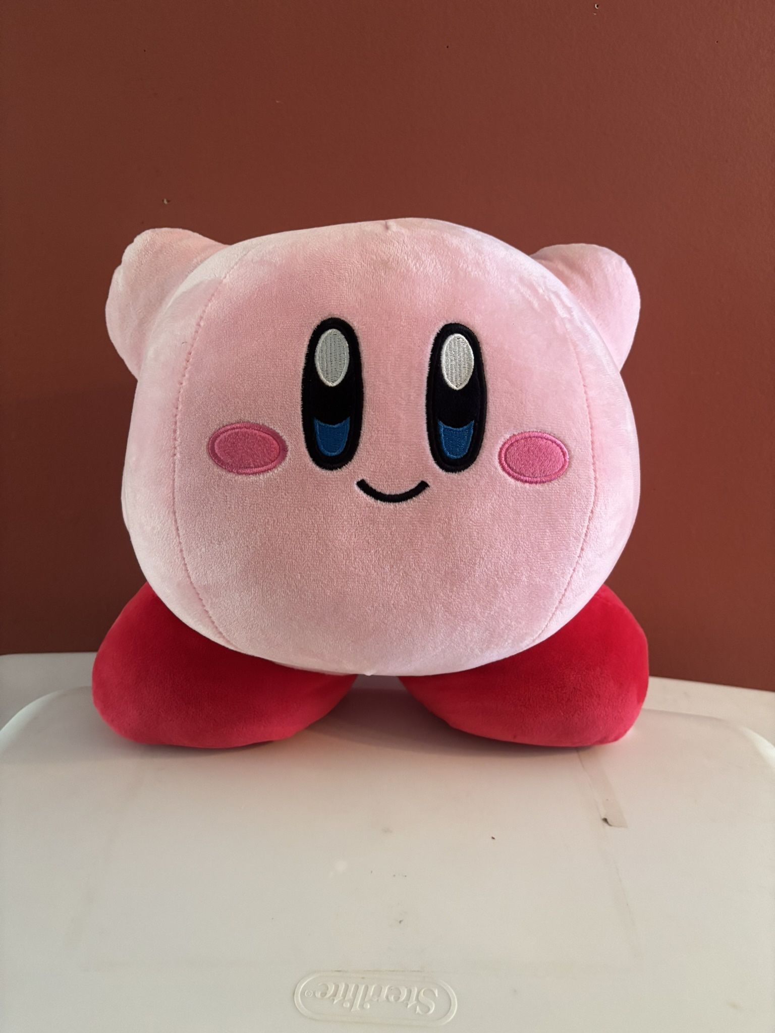 Kirby big plush backpack