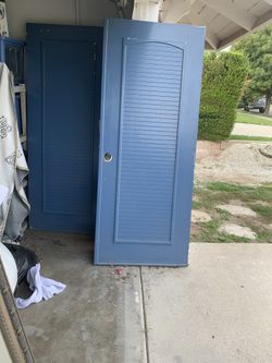 Front Double Door