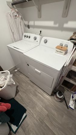 Whirlpool Washer & Dryer