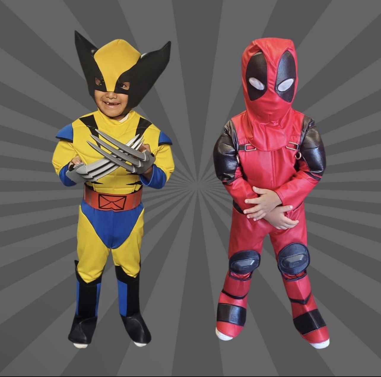 Deadpool Costume For Kids Halloween Kids Deadpool Costume, image size:1284x1270