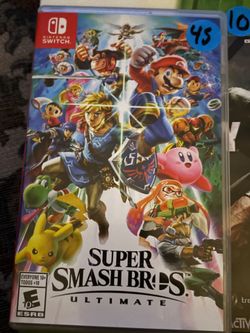 Super Smash Bros Nintendo Switch