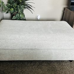 Ottoman 18 Inch Height, 48 Inch Length 27 Inch Wide