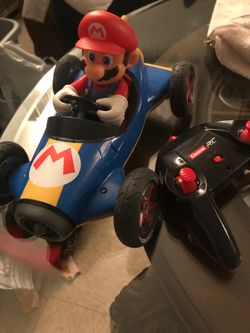 Mario remote control car