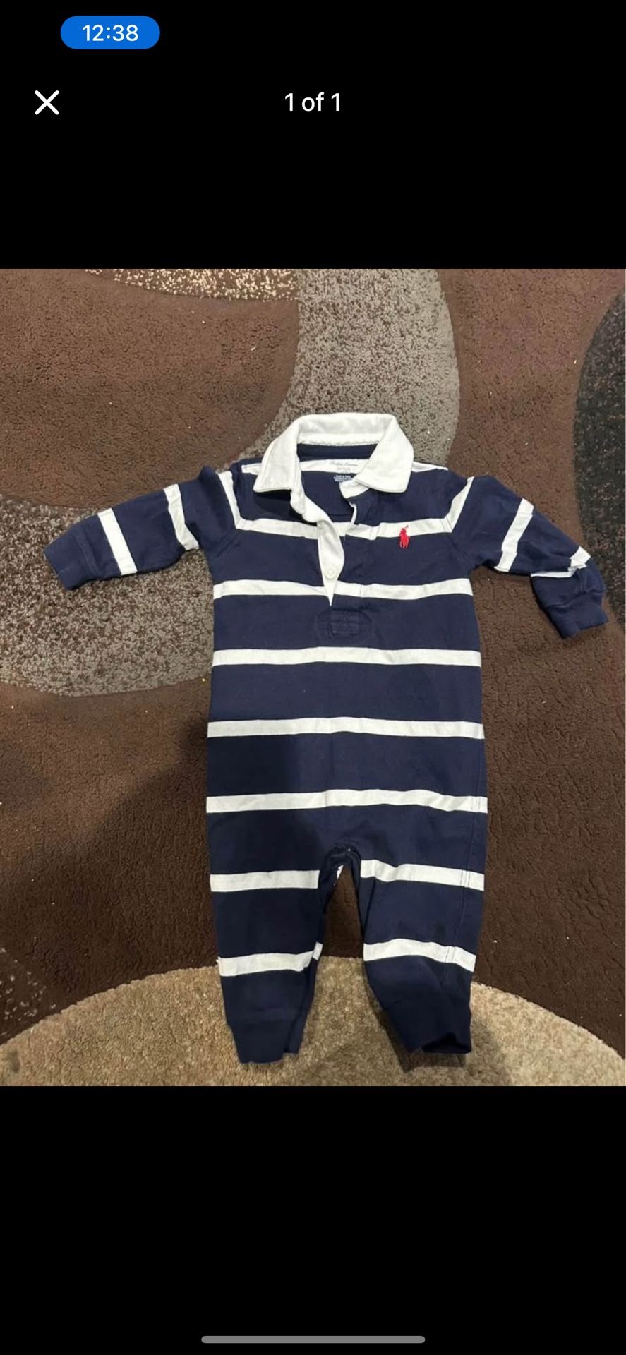 6 month baby polo ralph lauren jumper