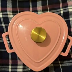 Heart Shaped Dutch Oven
