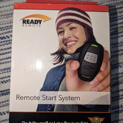 Ready Remote Remote Start System Car Starter