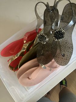 Mk/ Coach Jelly Sandals