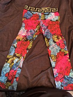 Girl Versace Tights