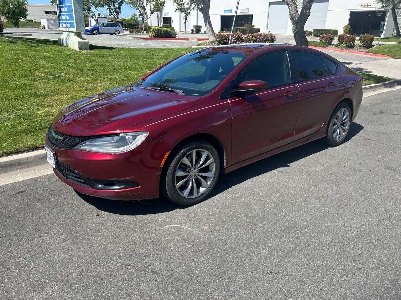 2015 Chrysler 200