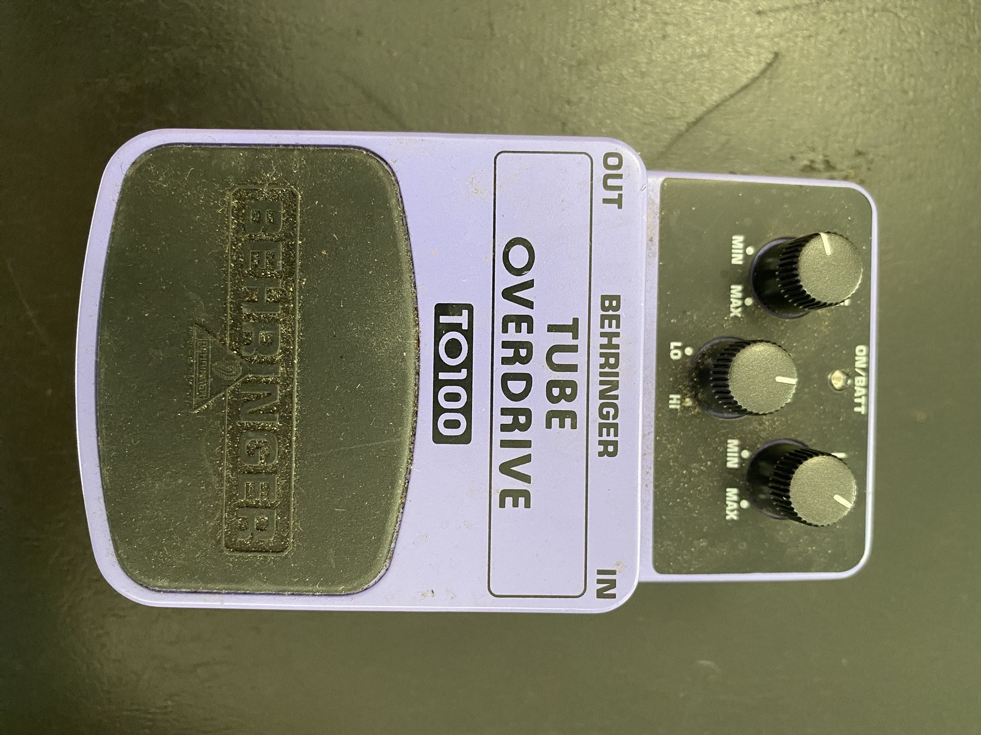 Nehru gee TO100 Tube Overdrive