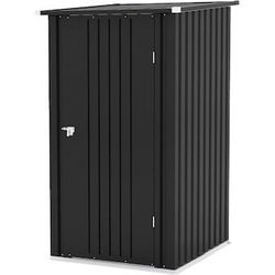 🔥Special Discount 🔥Outdoor Storage Shed,Small Garden Tool Storage Shed with Sloping Roof and Single Lockable Door, Outdoor Shed for Backyard Garden 