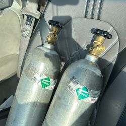 Co2 Tanks (5lbs)