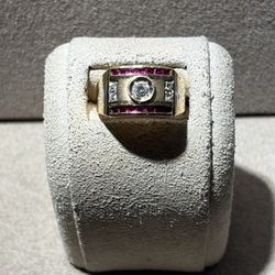 Gold Fashion Ring 