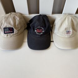 Polo ralph Lauren caps each $13