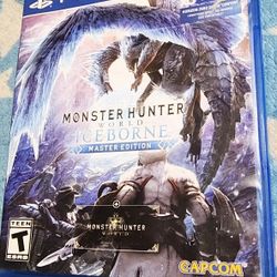 Monster Hunter World IceBorne Master Edition 