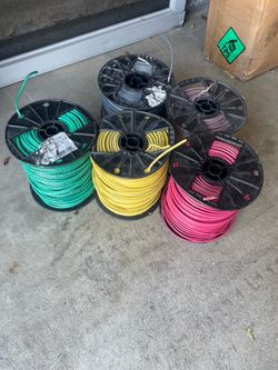 #10 AWG THHN STRANDED COPPER  WIRE