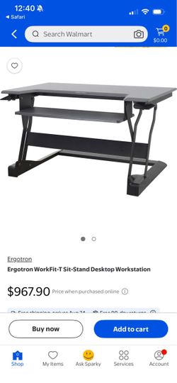 Ergotron Standing Desk