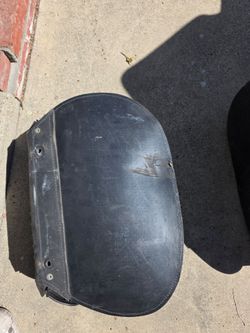 Motorcycle saddle bags