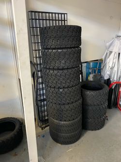 New -Used tires