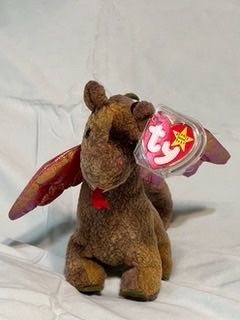 Rare 1998 Ty Beanie Baby “Scorch” – Retired & Highly Collectible