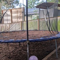 Free 15 Foot Trampoline
