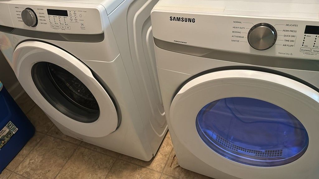 Dryer And  Washer