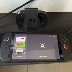 Nintendo Switch 2 w/box