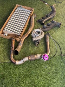 ls turbo kit/ silverado