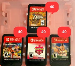 Nintendo switch games