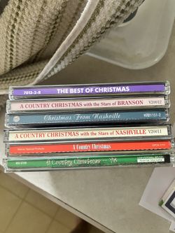 Country Christmas Music Cds