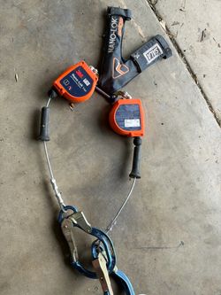 3M DBI-SALA Nano-Lok Edge Twin-Leg Self-Retracting Lifeline
