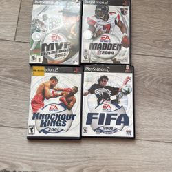 Play Station Video Game 