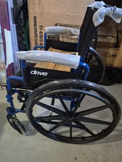 Brand new Drive Wheelchair