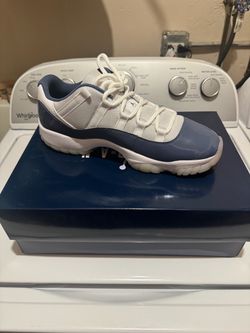 Retro 11 Diffused Blue size 10.5