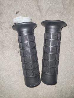 Motorized Bike Throttle Grips